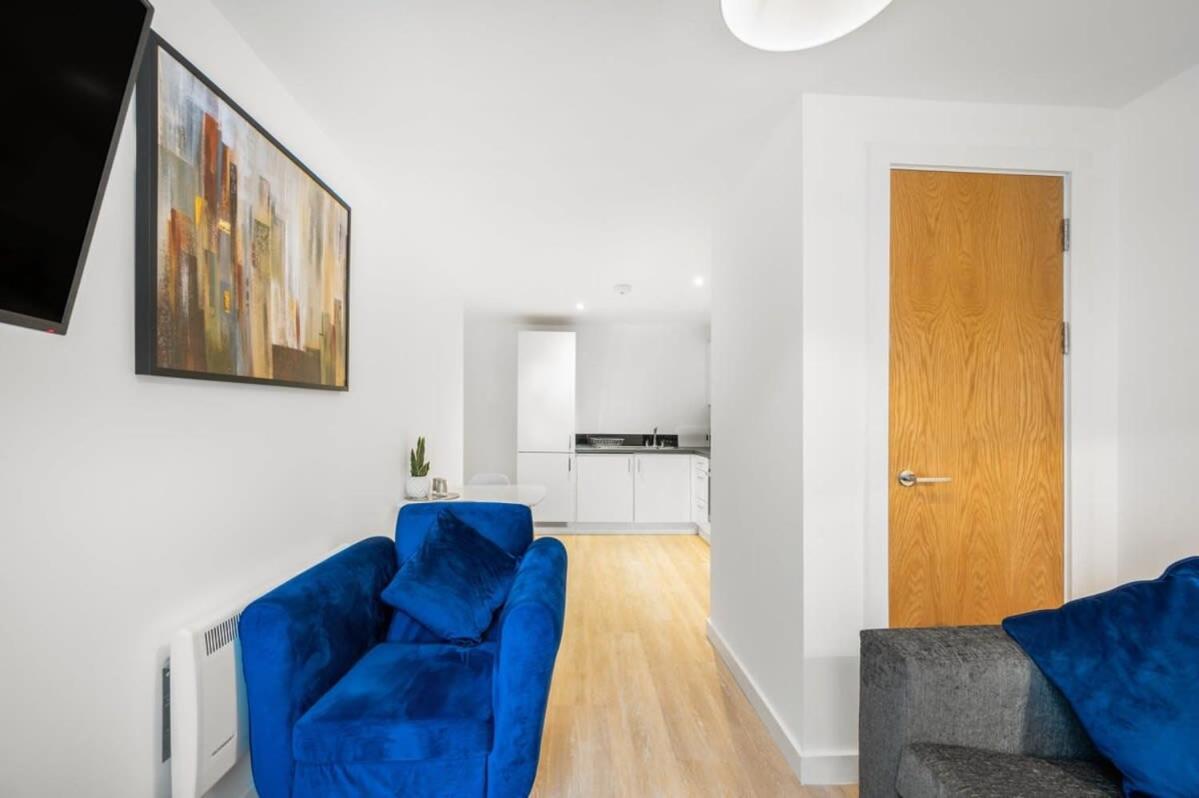 A Lovely 2 Bedroom Apartment In The Heart Of Preston Preston  Extérieur photo