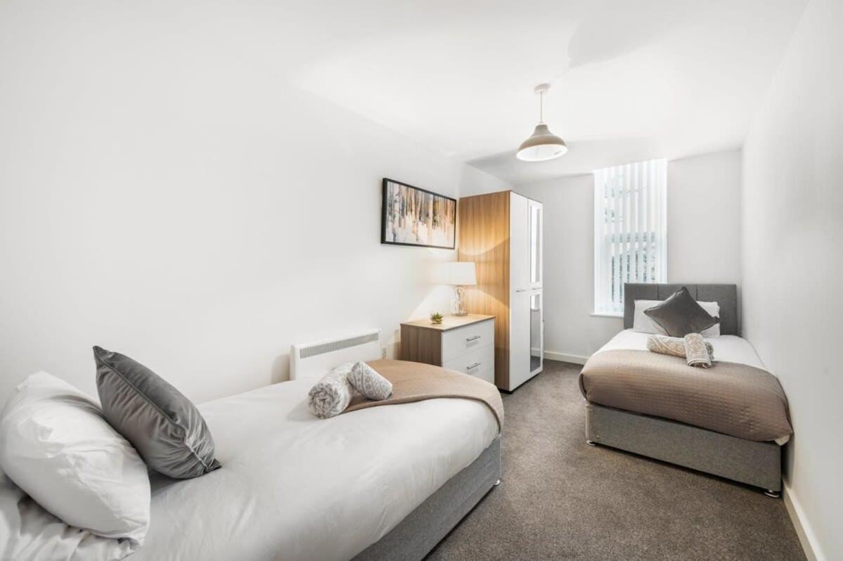 A Lovely 2 Bedroom Apartment In The Heart Of Preston Preston  Extérieur photo